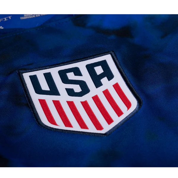 Nike United States Christian Pulisic Long Sleeve Away Jersey 22/23 (Bright Blue/White)