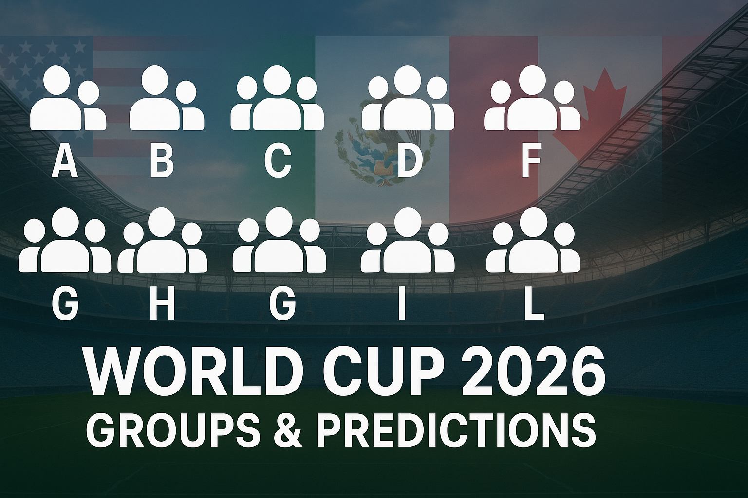 Wc Predictions FIFA World Cup 2026 Groups: Predictions, Power Rankings & Possible ...