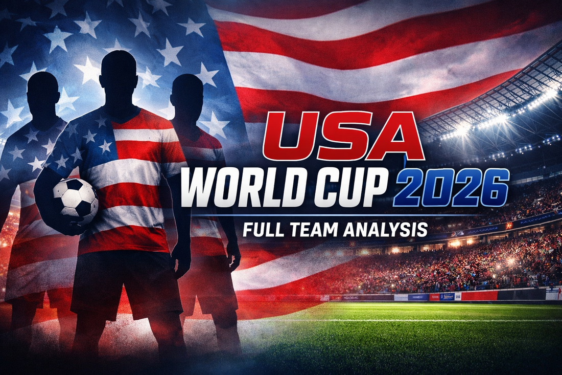 USA at the 2026 FIFA World Cup: Full Squad Analysis, Tactics, Key Players, Fixtures & Predictions