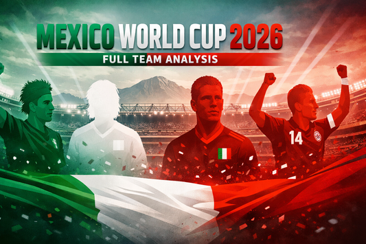 🇲🇽 Mexico at the 2026 FIFA World Cup: Full Squad Analysis, Tactics, Key Players, Fixtures & Predictions