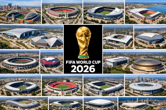 ALL FIFA WORLD CUP 2026 STADIUMS: FULL VENUE GUIDE, CAPACITY & MATCH SCHEDULE