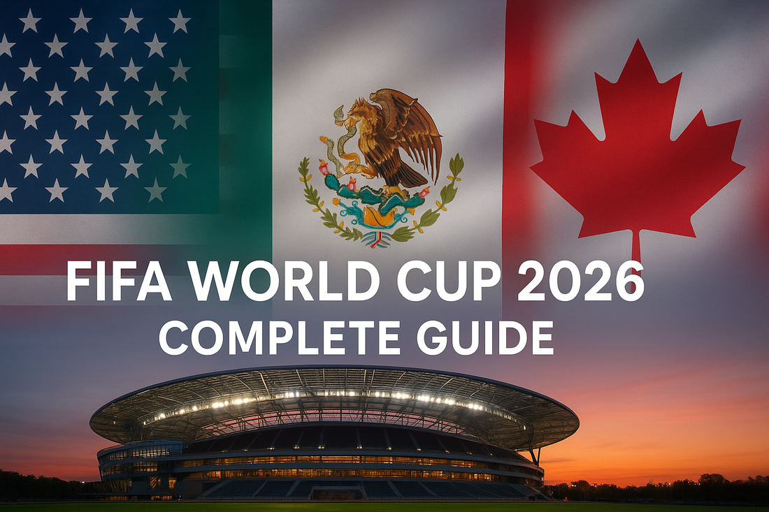 The Ultimate Guide to FIFA World Cup 2026 (Full Breakdown for 2025–2026)
