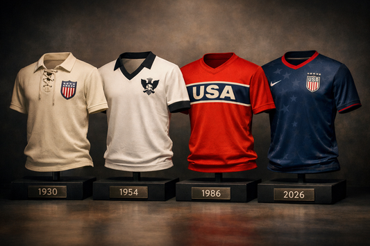 The Evolution of World Cup Jerseys (1930–2026): A Complete Visual Timeline