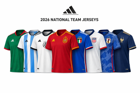 World Cup 2026 Jersey Releases: Every Kit Revealed So Far (Adidas Launch Breakdown)