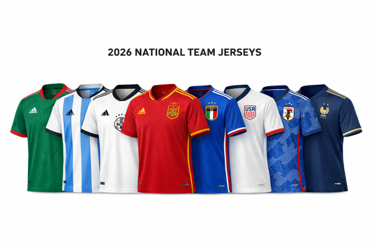 World Cup 2026 Jersey Releases: Every Kit Revealed So Far (Adidas Launch Breakdown)