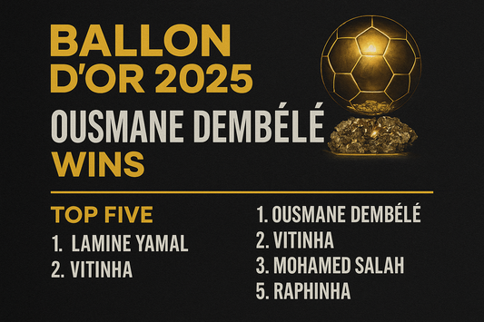 Ballon d’Or 2025: Dembele Triumphs, Bonmatí Reigns & Vibrant Rivalries Define a Season