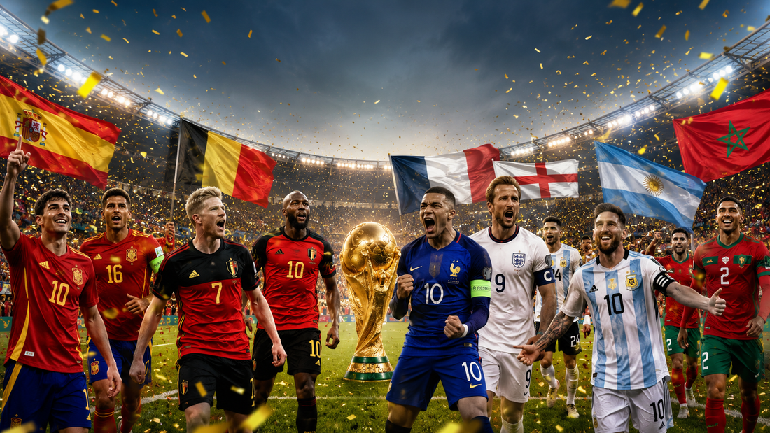 FIFA World Cup 2026™ Knockout Stage: Latest Results, Quarterfinal Teams, Star Players & Tournament Analysis