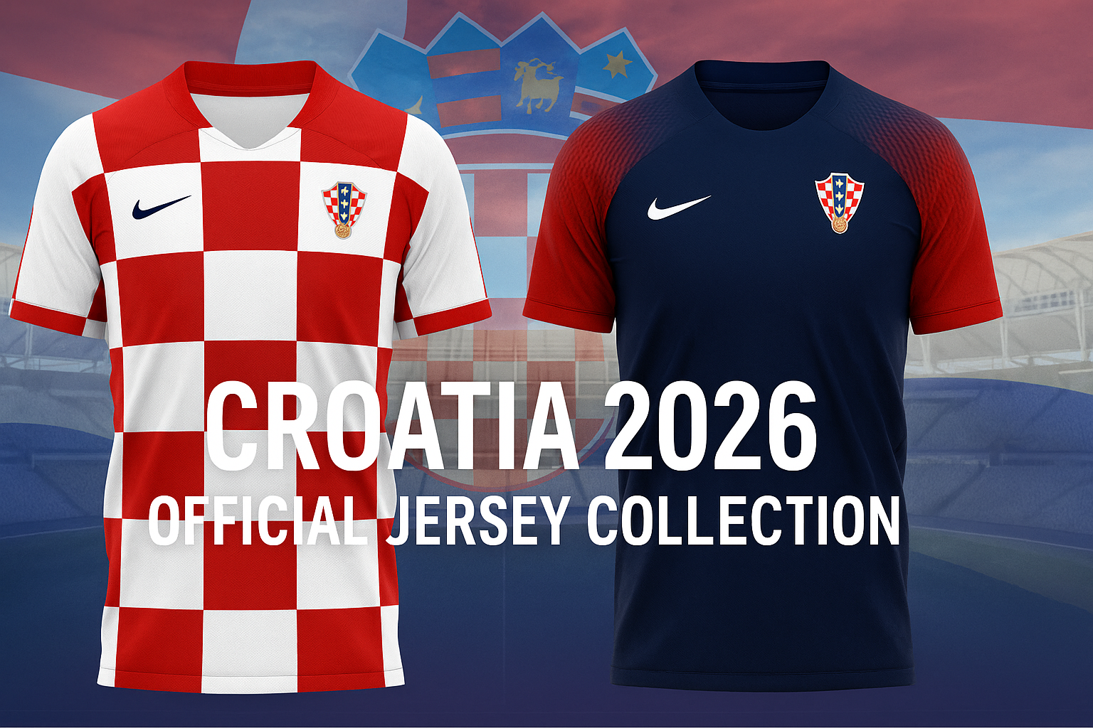 Croatia 2026 World Cup Jersey Official Vatreni Soccer Kit Soccer croatia-2026-world-cup-jersey-official-vatreni-soccer-kit-soccer