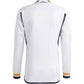 Adidas Men's Real Madrid  23/24 Long Sleeve Home Jersey