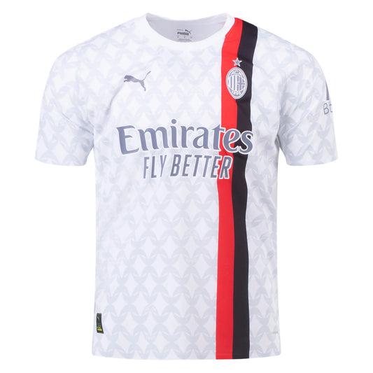 Puma Men's AC Milan 23/24 Authentic Away Jersey