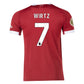 Adidas Men’s Florian Wirtz Liverpool 25/26 Authentic Home Jersey