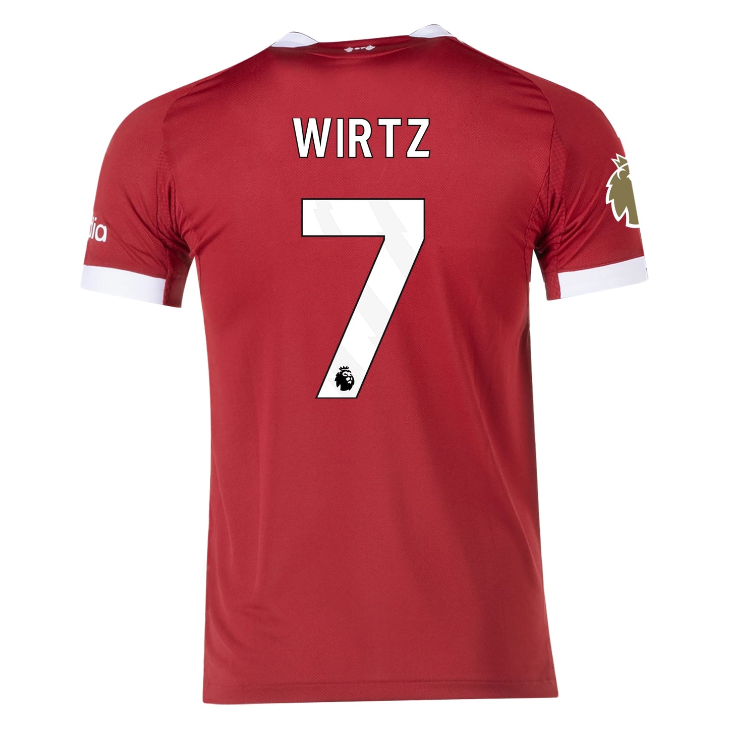 Adidas Men’s Florian Wirtz Liverpool 25/26 Authentic Home Jersey