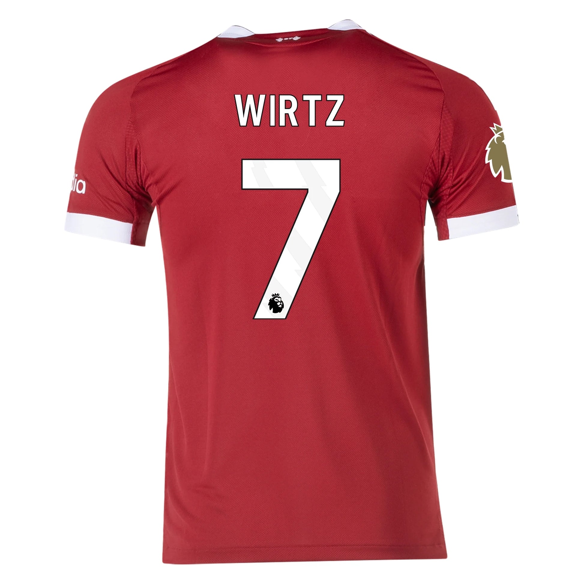 Adidas Men’s Florian Wirtz Liverpool 25/26 Authentic Home Jersey