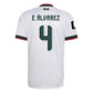 Adidas Men's Edson Álvarez Mexico 26/27 Authentic Away Jersey – FIFA World Cup 2026