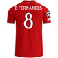 Adidas Men's Bruno Fernandes Manchester United 26/27 Authentic Home Jersey