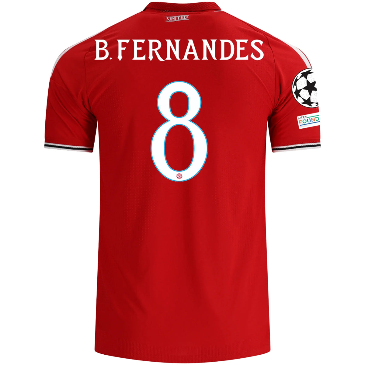 Adidas Men's Bruno Fernandes Manchester United 26/27 Authentic Home Jersey
