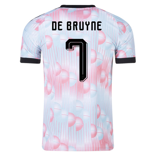 Adidas Men's Kevin De Bruyne Belgium 26/27 Authentic Away Jersey – FIFA World Cup 2026