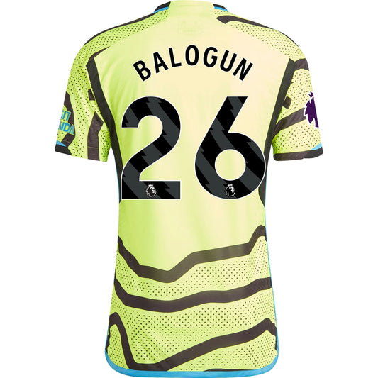 Adidas Men's Folarin Balgoun Arsenal 23/24 Authentic Away Jersey