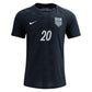 Nike Men's Folarin Balogun USMNT 26/27 Authentic Away Jersey