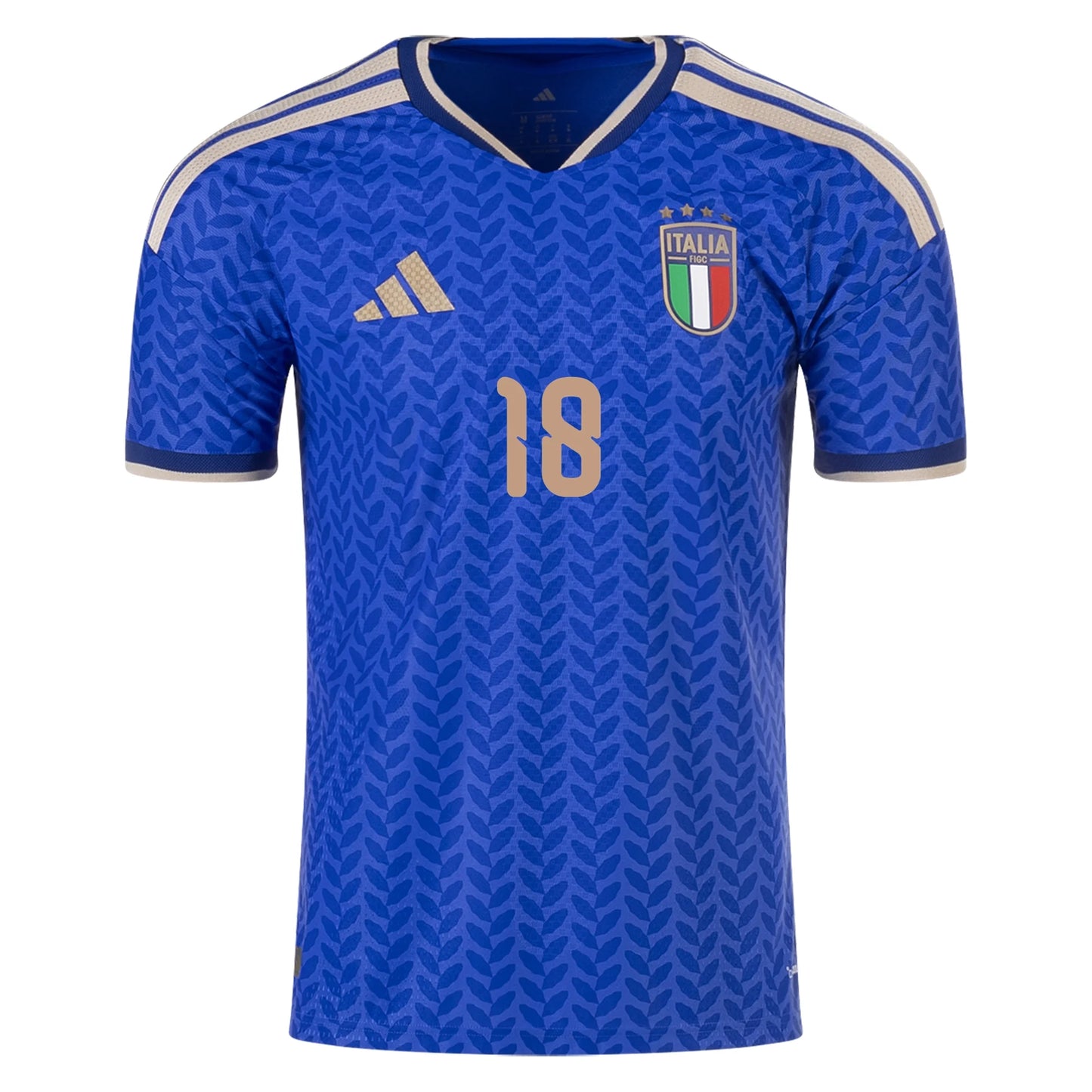 Adidas Men's Nicolò Barella Italy 26/27 Authentic Home Jersey