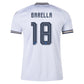 Adidas Nicolò Barella Italy 26/27 Authentic Away Jersey | FIFA World Cup 2026™