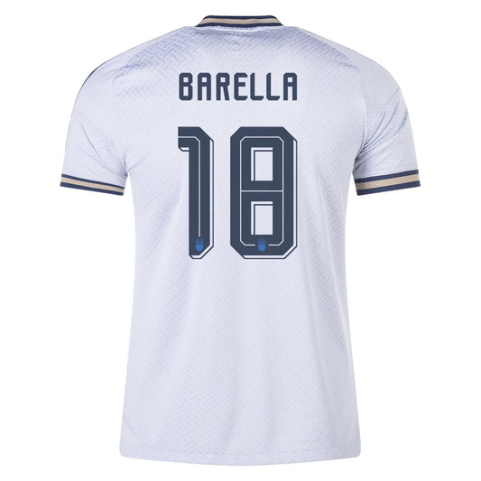 Adidas Nicolò Barella Italy 26/27 Authentic Away Jersey | FIFA World Cup 2026™