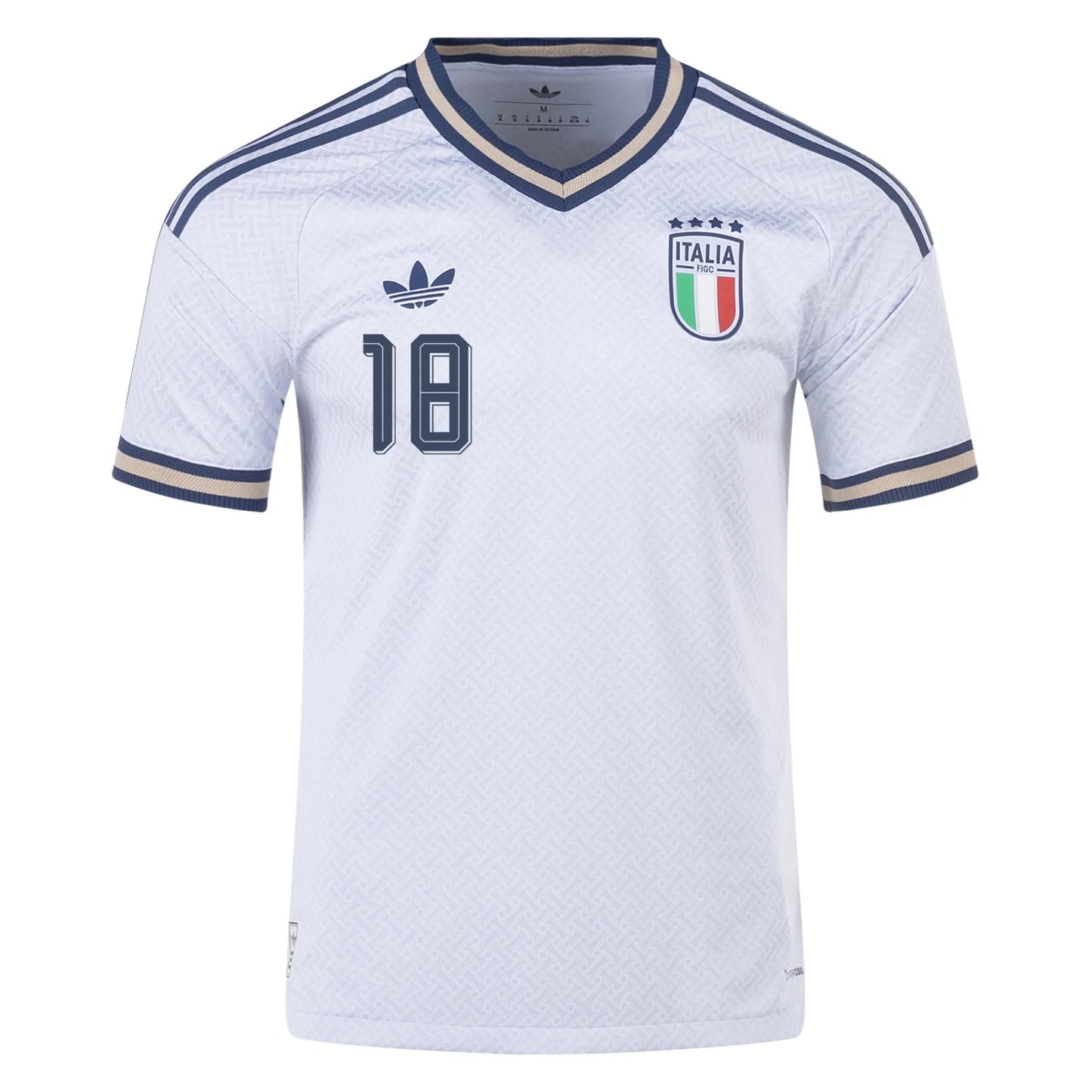 Adidas Men's Nicolo Barella Italy 26/27 Authentic Away Jersey