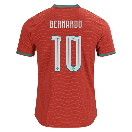 Puma Men's Bernardo Silva Portugal 26/27 Authentic Home Jersey