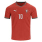 Puma Men's Bernardo Silva Portugal 26/27 Authentic Home Jersey