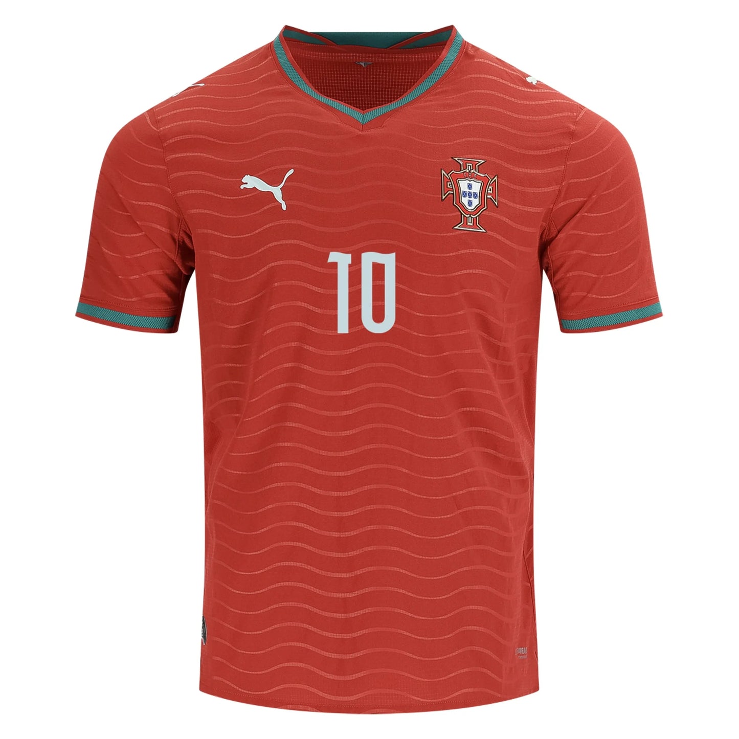 Puma Men's Bernardo Silva Portugal 26/27 Authentic Home Jersey