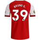 Adidas Men's Bruno Guimarães Arsenal 26/27 Authentic Home Jersey