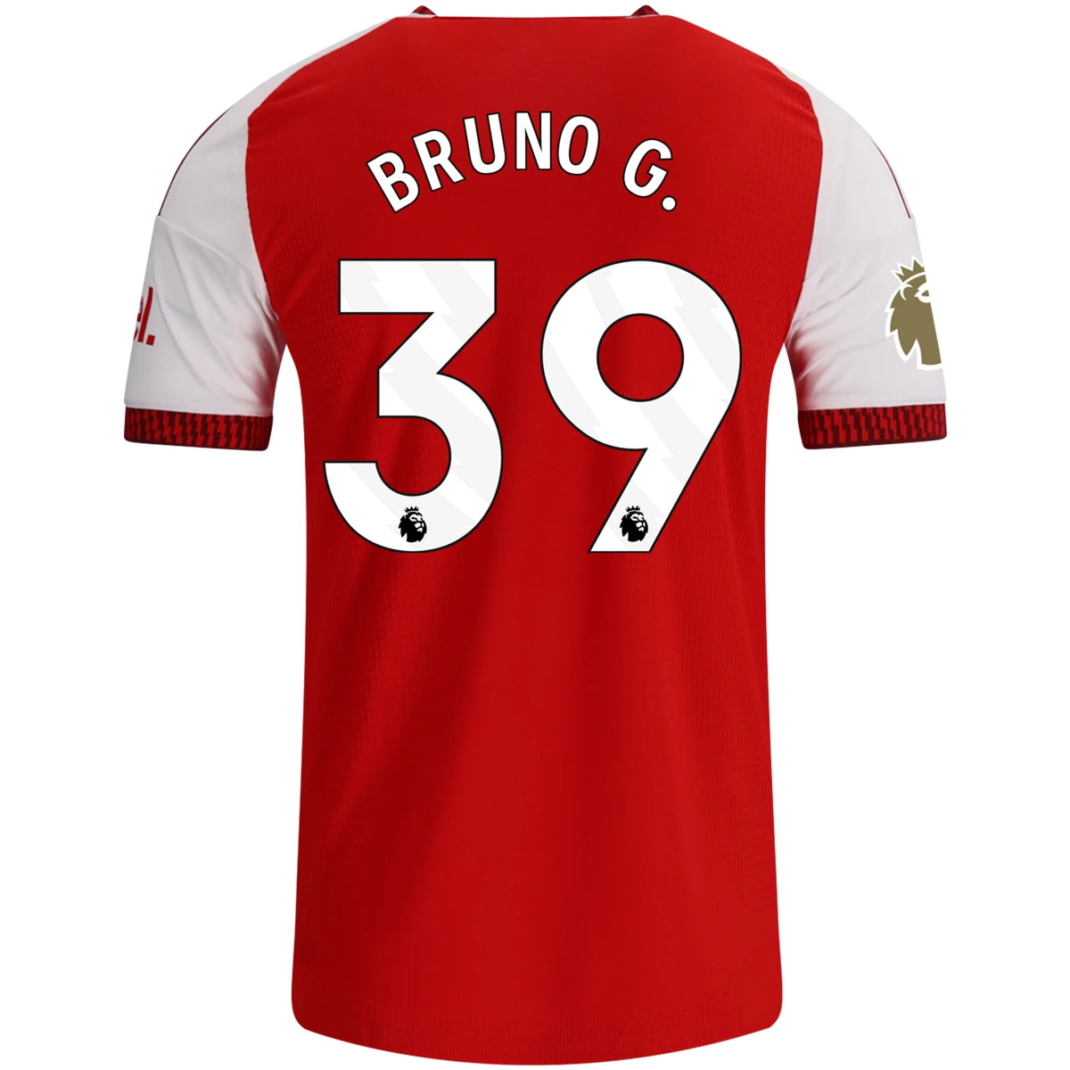 Adidas Men's Bruno Guimarães Arsenal 26/27 Authentic Home Jersey
