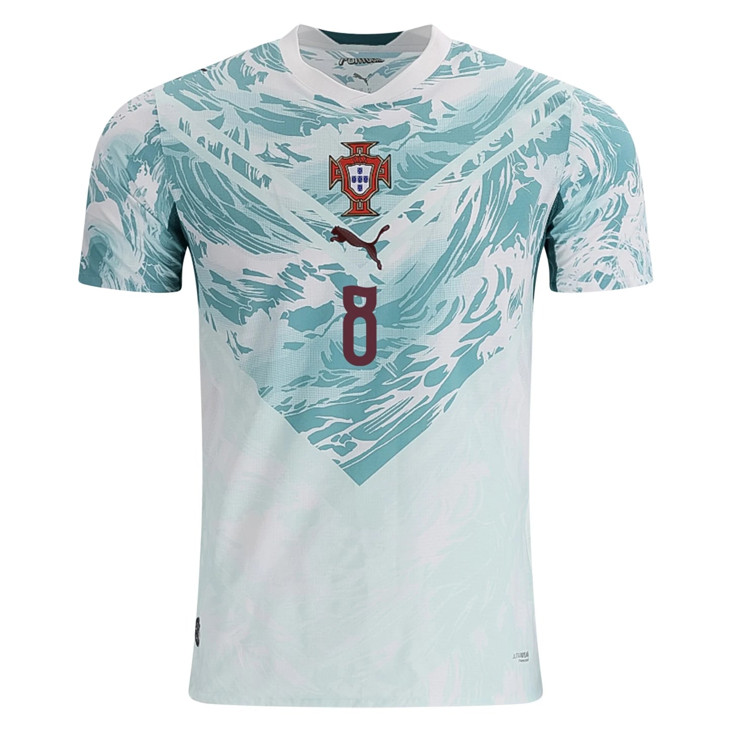 Puma Men's Bruno Fernandes Portugal 26/27 Authentic Away Jersey