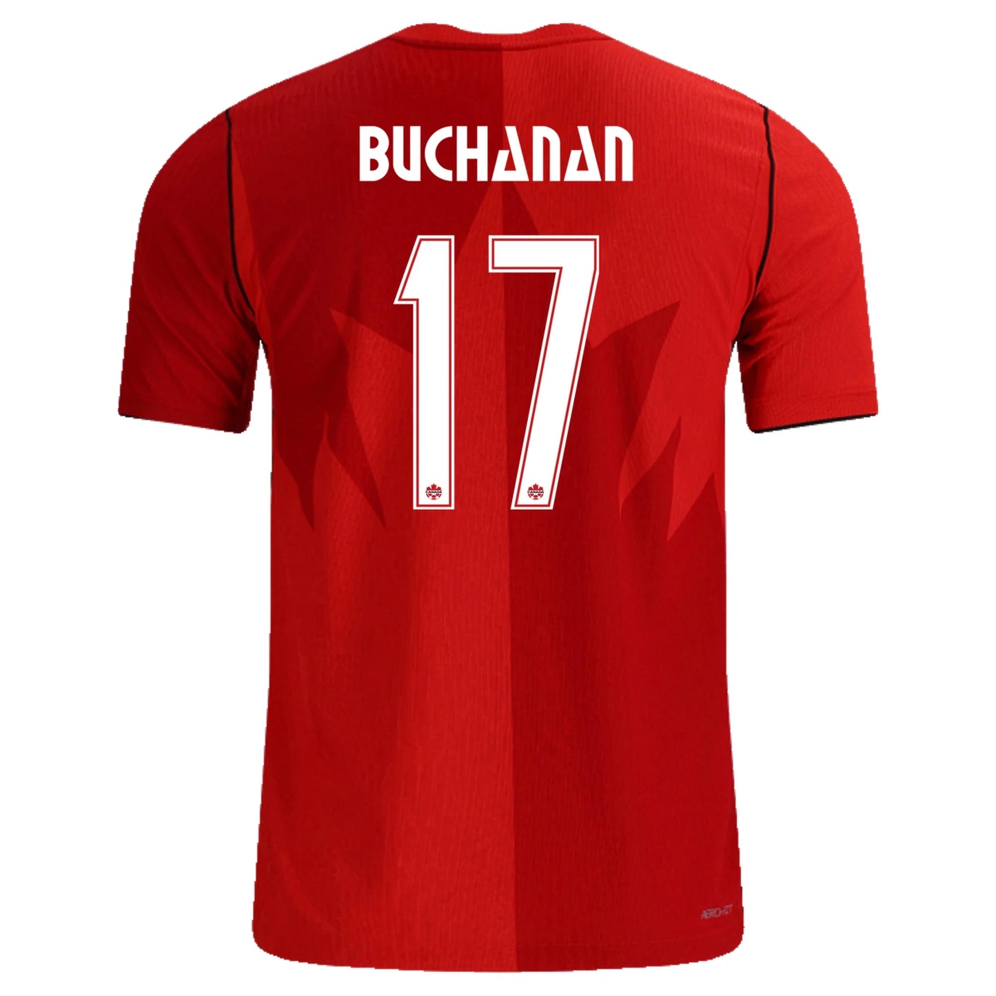 Nike Men's Tajon Buchanan Canada 26/27 Authentic Home Jersey – FIFA World Cup 2026