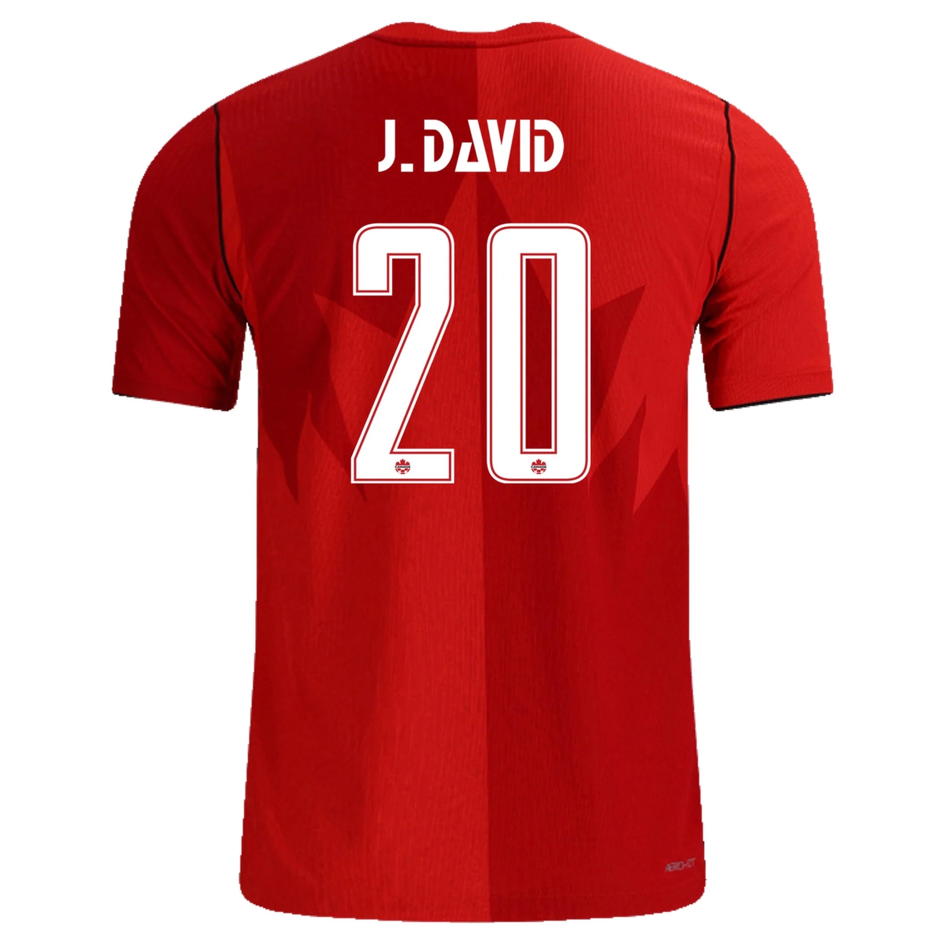 Nike Men's Jonathan David Canada 26/27 Authentic Home Jersey – FIFA World Cup 2026