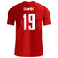 Nike Men's Alphonso Davies Canada 26/27 Authentic Home Jersey – FIFA World Cup 2026