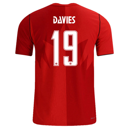Nike Men's Alphonso Davies Canada 26/27 Authentic Home Jersey – FIFA World Cup 2026