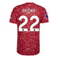 adidas Men's Hugo Ekitiké Liverpool FC 2026/27 Authentic Home Jersey