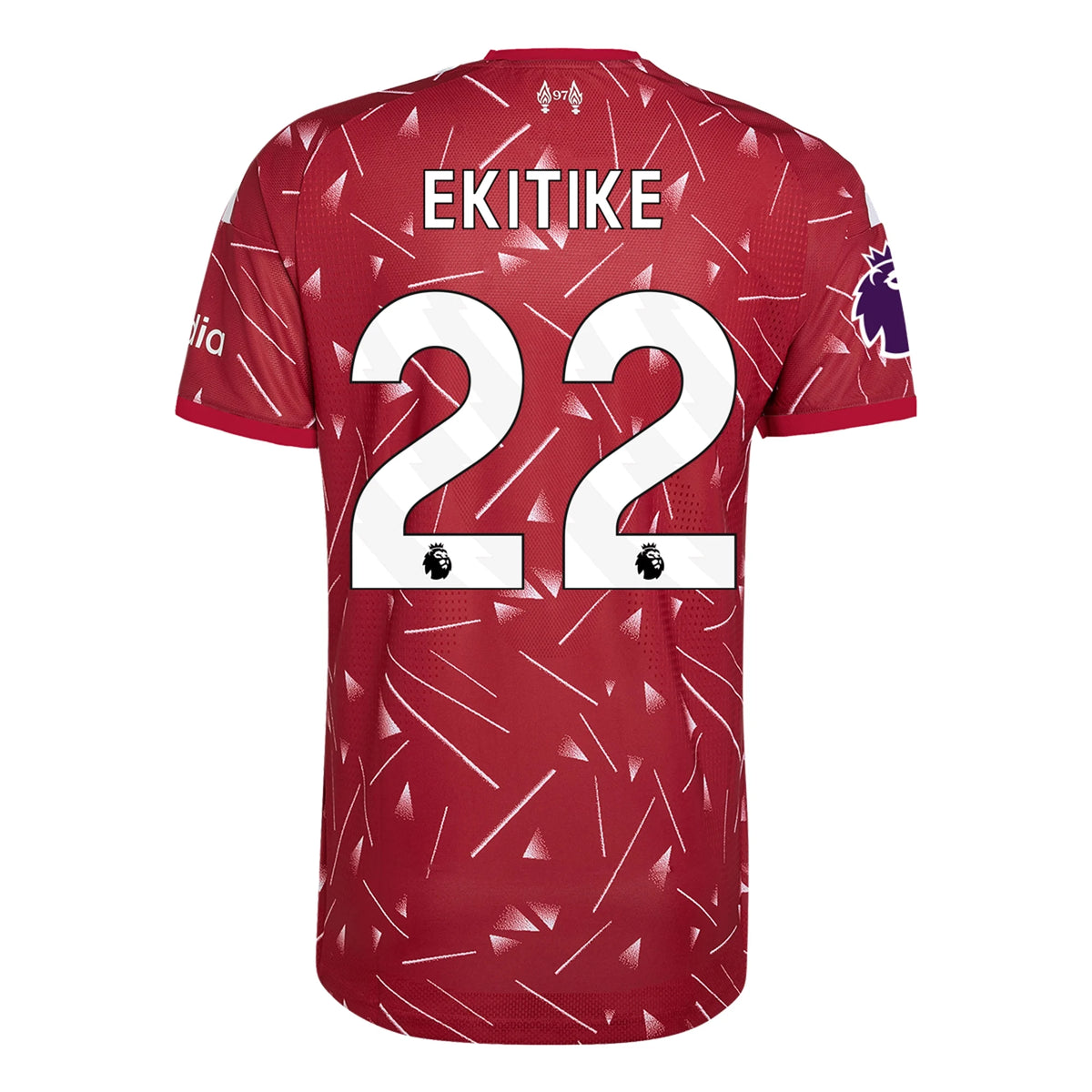 adidas Men's Hugo Ekitiké Liverpool FC 2026/27 Authentic Home Jersey