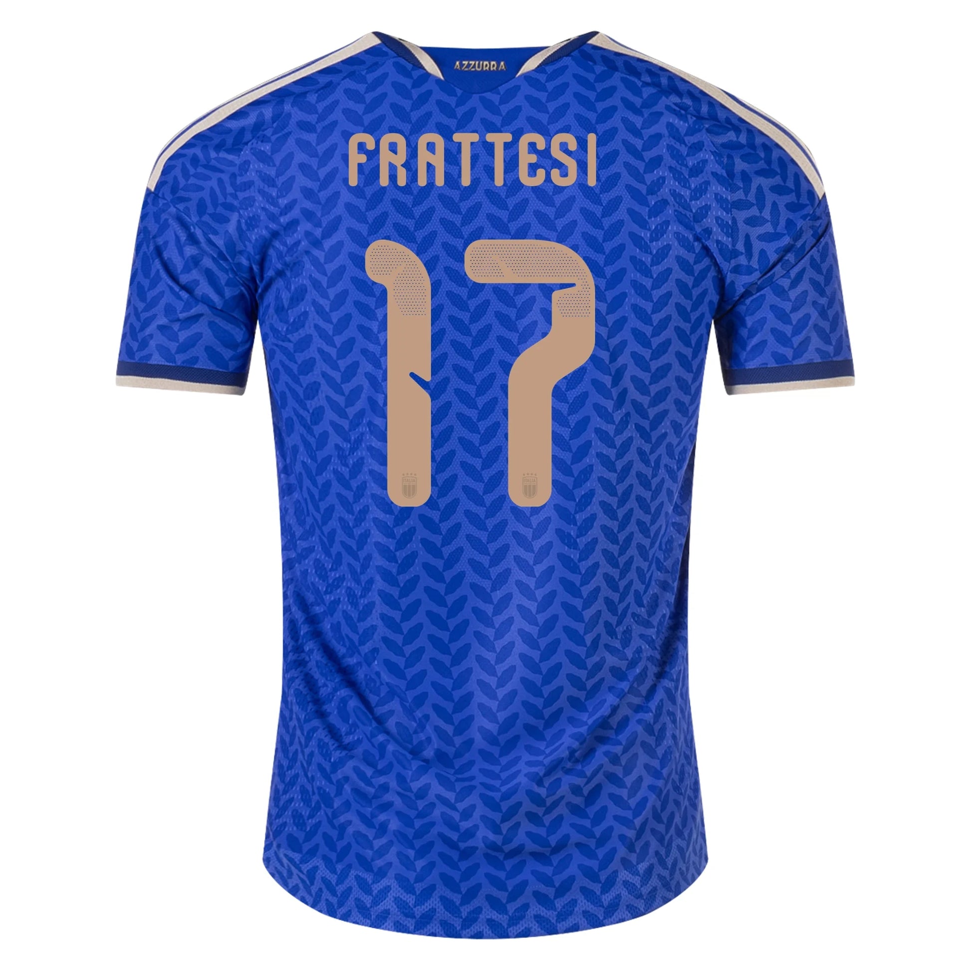 Adidas Men’s Davide Frattesi Italy 26/27 Authentic Home Jersey