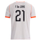 Nike Frenkie de Jong Netherlands 26/27 Authentic Away Jersey | FIFA World Cup 2026™