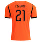 Nike Frenkie de Jong Netherlands 26/27 Authentic Home Jersey | FIFA World Cup 2026™