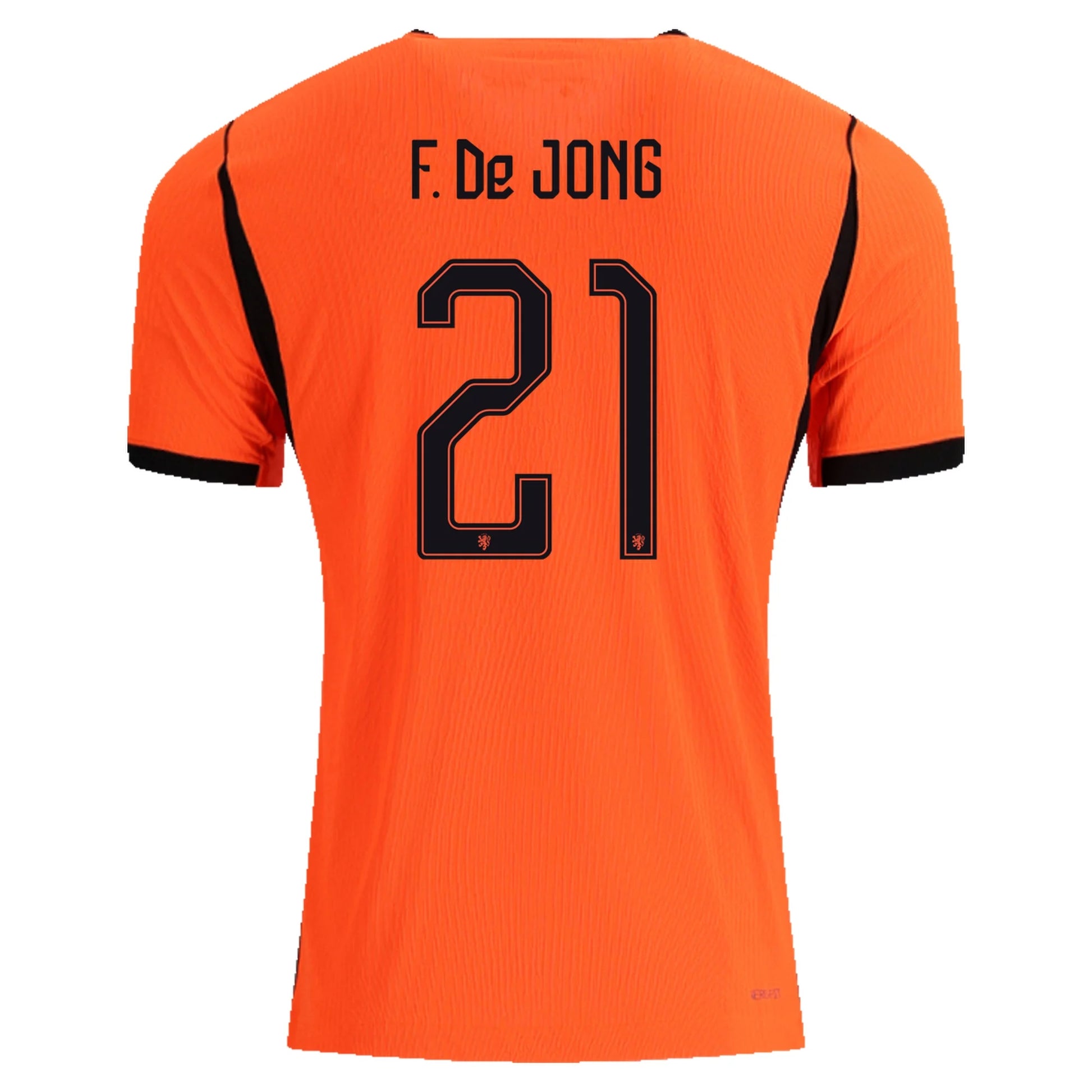 Nike Frenkie de Jong Netherlands 26/27 Authentic Home Jersey | FIFA World Cup 2026™