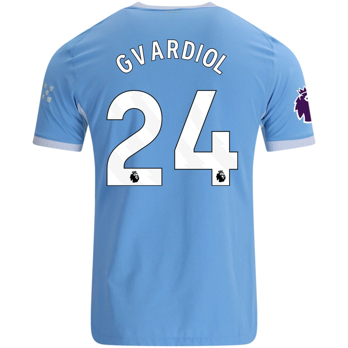 adidas Men's Joško Gvardiol Manchester City 2026/27 Authentic Home Jersey
