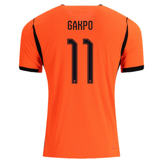 Nike Cody Gakpo Netherlands 26/27 Authentic Home Jersey | FIFA World Cup 2026™