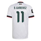 Adidas Men's Santiago Giménez Mexico 26/27 Authentic Away Jersey – FIFA World Cup 2026
