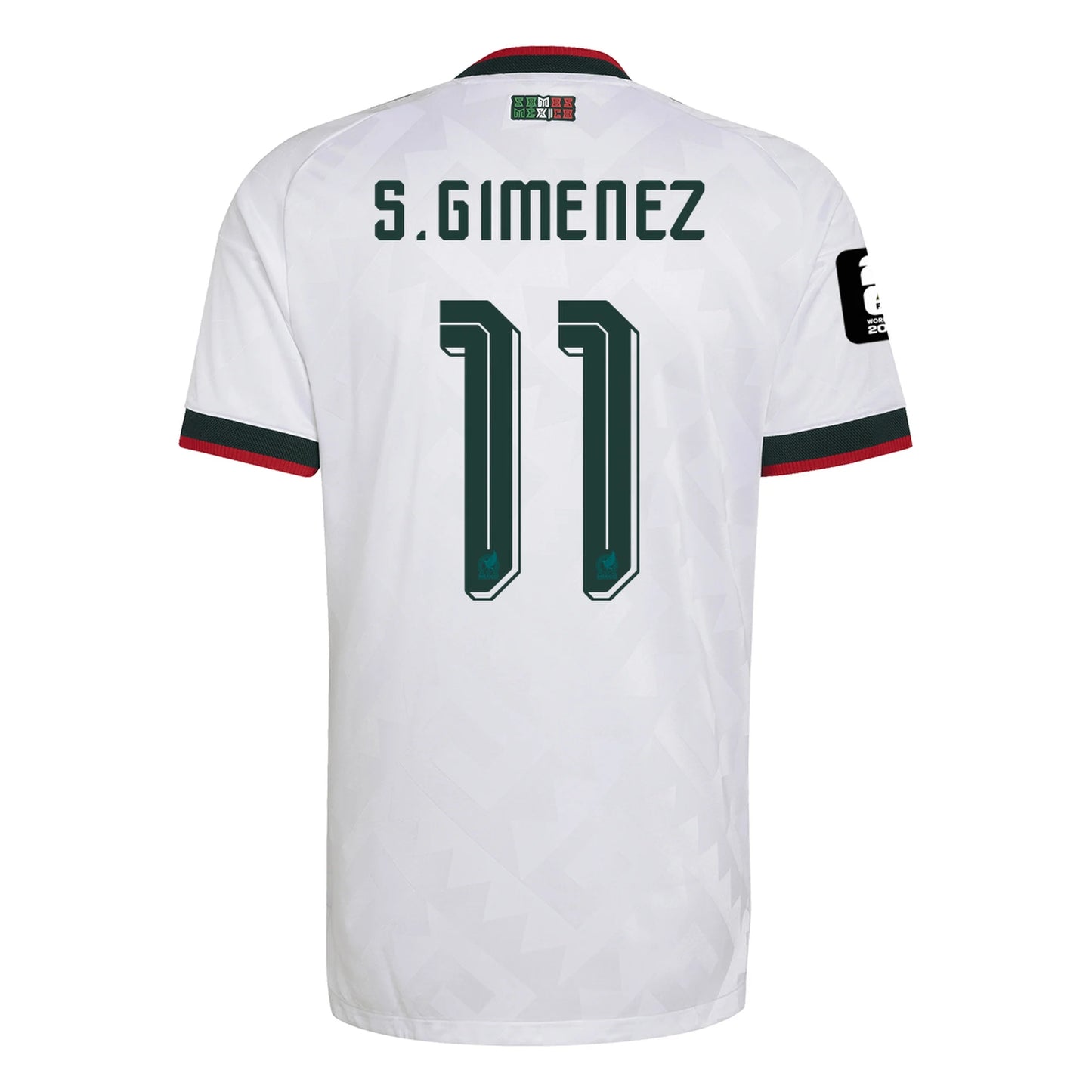 Adidas Men's Santiago Giménez Mexico 26/27 Authentic Away Jersey – FIFA World Cup 2026