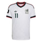 Adidas Men's Santiago Gimenez Mexico 26/27 Authentic Away Jersey