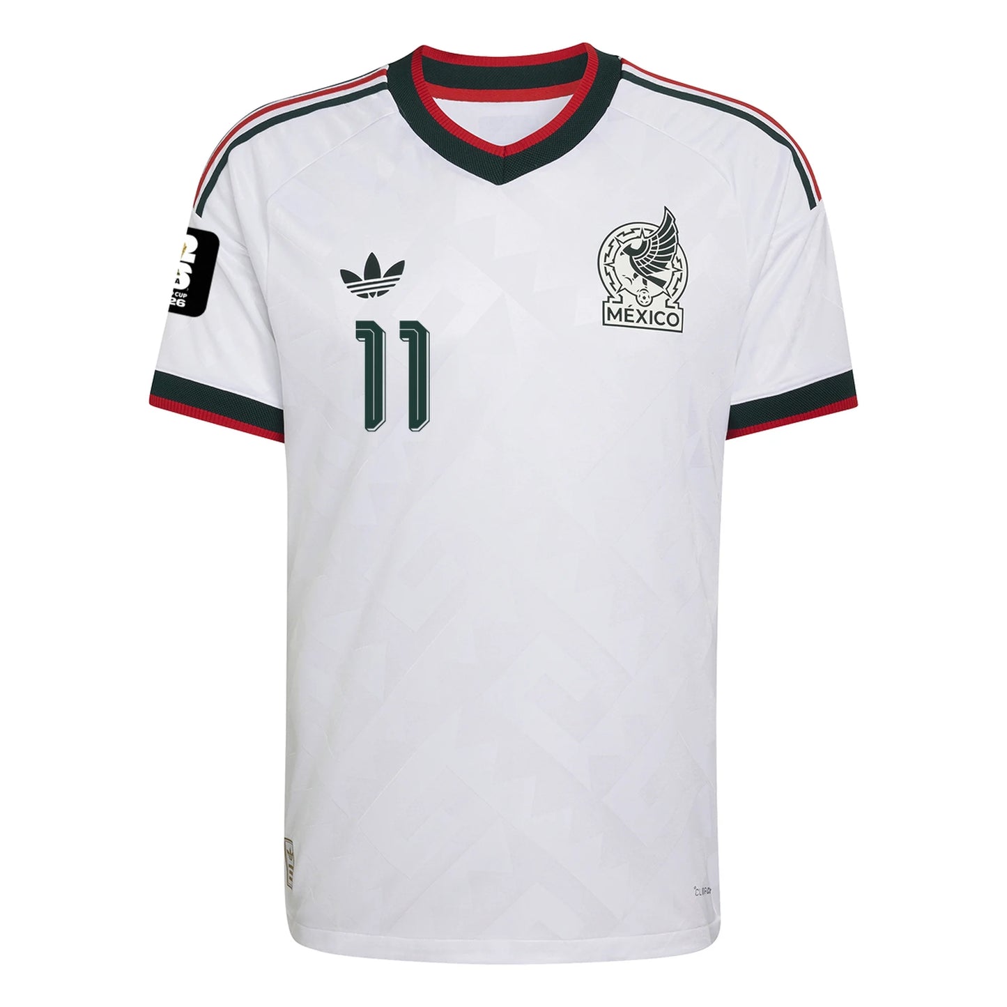 Adidas Men's Santiago Gimenez Mexico 26/27 Authentic Away Jersey