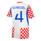 Nike Men's Joško Gvardiol Croatia 26/27 Authentic Home Jersey – FIFA World Cup 2026
